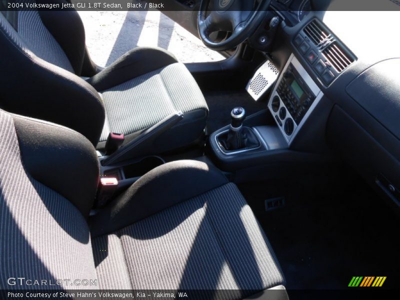 Black / Black 2004 Volkswagen Jetta GLI 1.8T Sedan