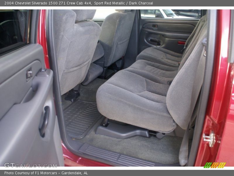 Sport Red Metallic / Dark Charcoal 2004 Chevrolet Silverado 1500 Z71 Crew Cab 4x4