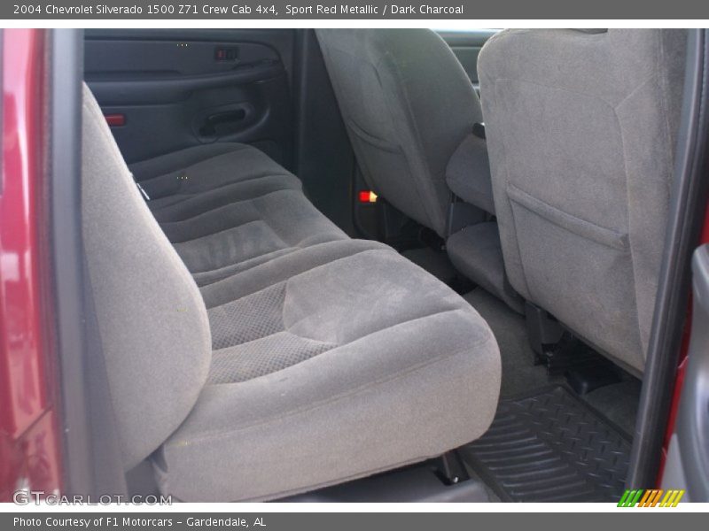 Sport Red Metallic / Dark Charcoal 2004 Chevrolet Silverado 1500 Z71 Crew Cab 4x4