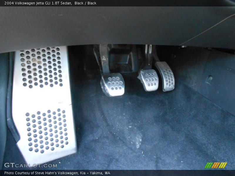 Black / Black 2004 Volkswagen Jetta GLI 1.8T Sedan