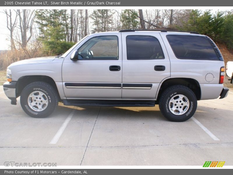 Silver Birch Metallic / Gray/Dark Charcoal 2005 Chevrolet Tahoe LT