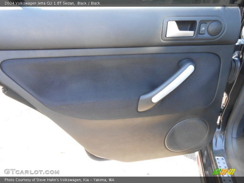 Black / Black 2004 Volkswagen Jetta GLI 1.8T Sedan