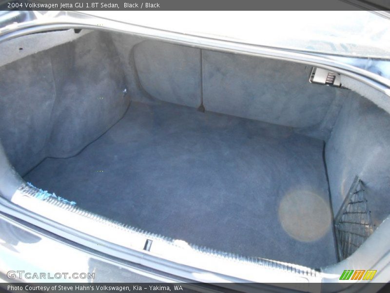 Black / Black 2004 Volkswagen Jetta GLI 1.8T Sedan
