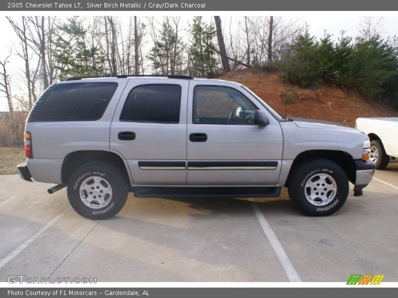 Silver Birch Metallic / Gray/Dark Charcoal 2005 Chevrolet Tahoe LT