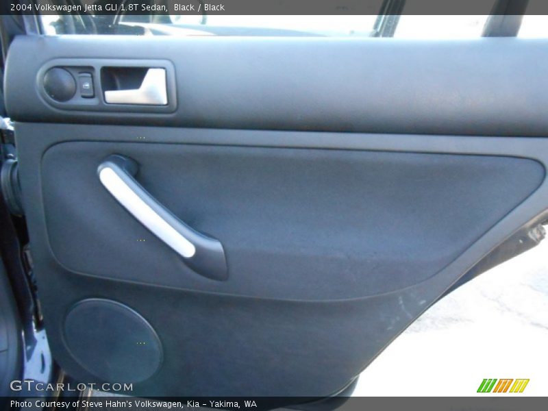 Black / Black 2004 Volkswagen Jetta GLI 1.8T Sedan