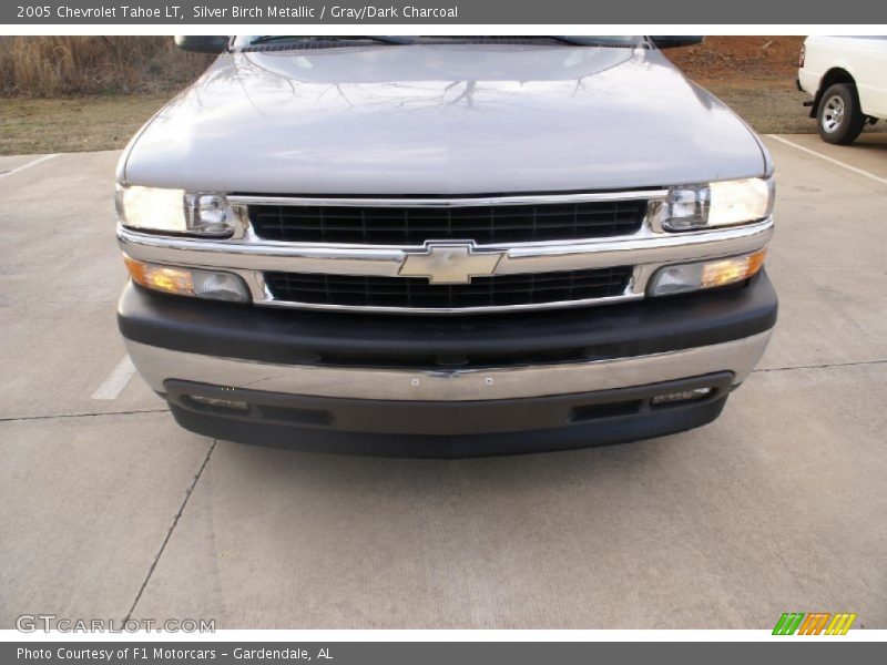Silver Birch Metallic / Gray/Dark Charcoal 2005 Chevrolet Tahoe LT