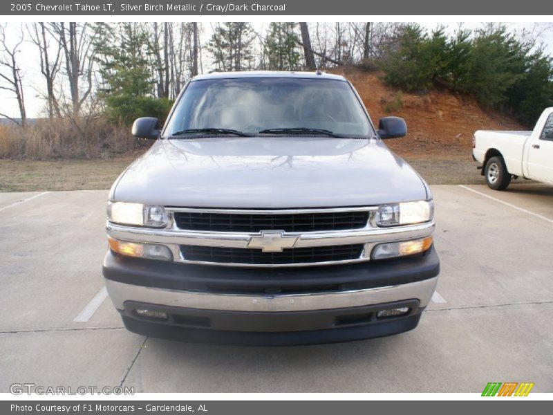 Silver Birch Metallic / Gray/Dark Charcoal 2005 Chevrolet Tahoe LT