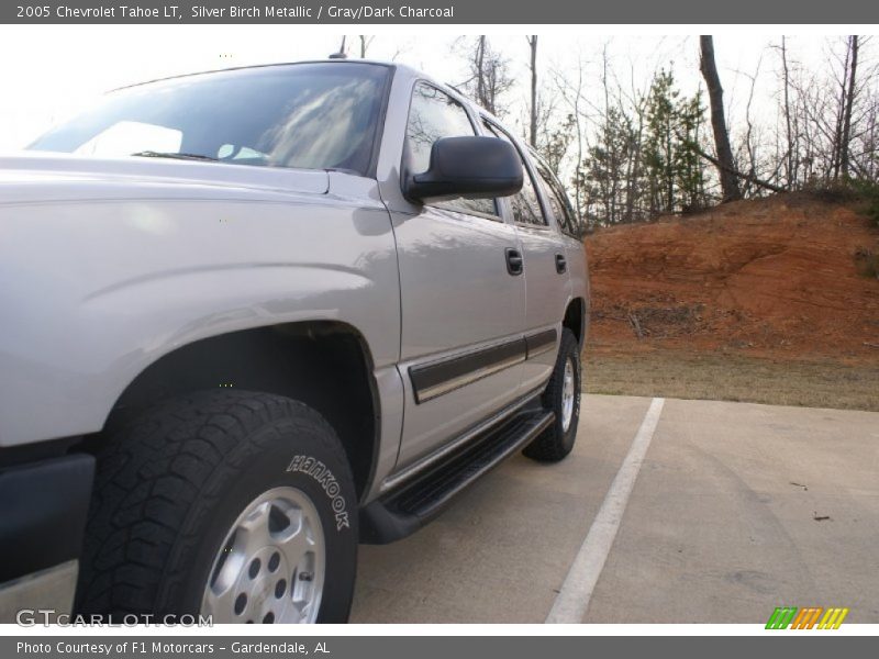 Silver Birch Metallic / Gray/Dark Charcoal 2005 Chevrolet Tahoe LT