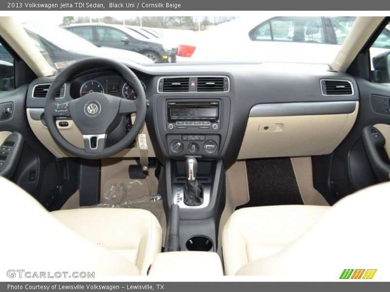 Dashboard of 2013 Jetta TDI Sedan