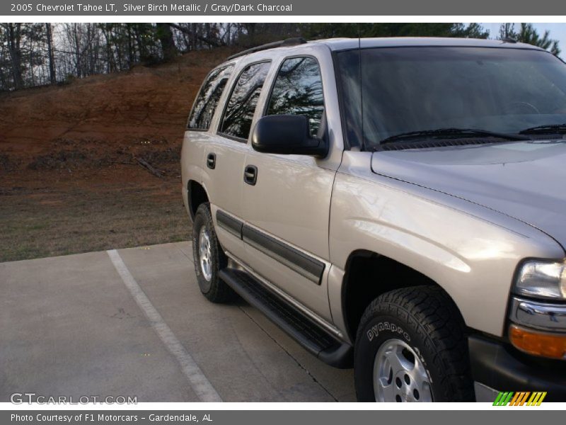 Silver Birch Metallic / Gray/Dark Charcoal 2005 Chevrolet Tahoe LT