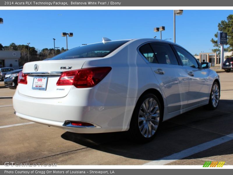 Bellanova White Pearl / Ebony 2014 Acura RLX Technology Package