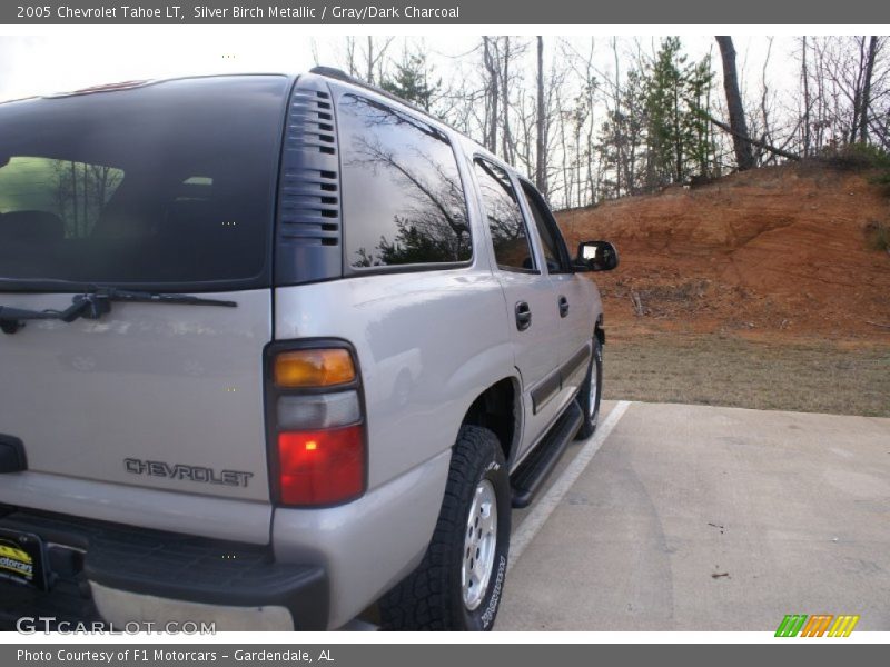 Silver Birch Metallic / Gray/Dark Charcoal 2005 Chevrolet Tahoe LT