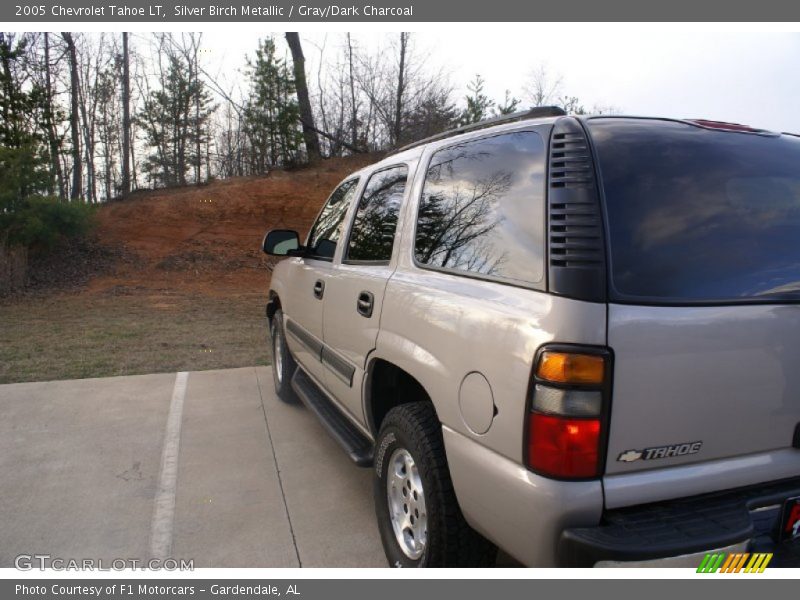 Silver Birch Metallic / Gray/Dark Charcoal 2005 Chevrolet Tahoe LT