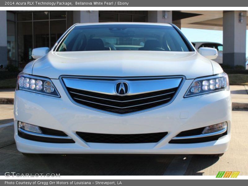 Bellanova White Pearl / Ebony 2014 Acura RLX Technology Package
