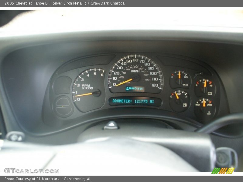 Silver Birch Metallic / Gray/Dark Charcoal 2005 Chevrolet Tahoe LT