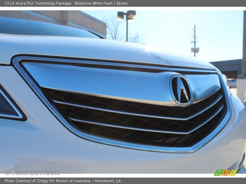 Bellanova White Pearl / Ebony 2014 Acura RLX Technology Package
