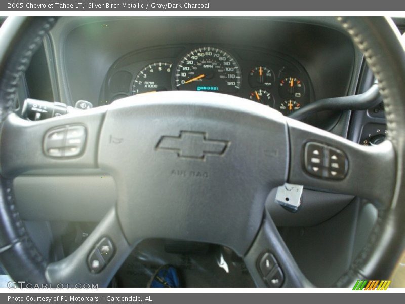 Silver Birch Metallic / Gray/Dark Charcoal 2005 Chevrolet Tahoe LT