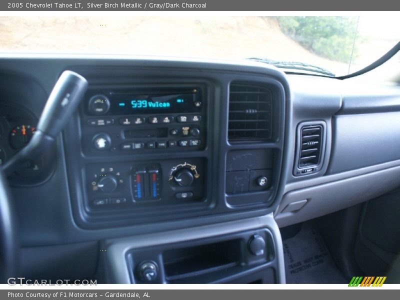 Silver Birch Metallic / Gray/Dark Charcoal 2005 Chevrolet Tahoe LT