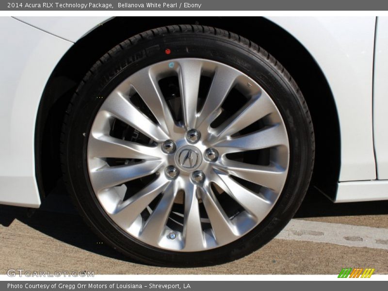  2014 RLX Technology Package Wheel