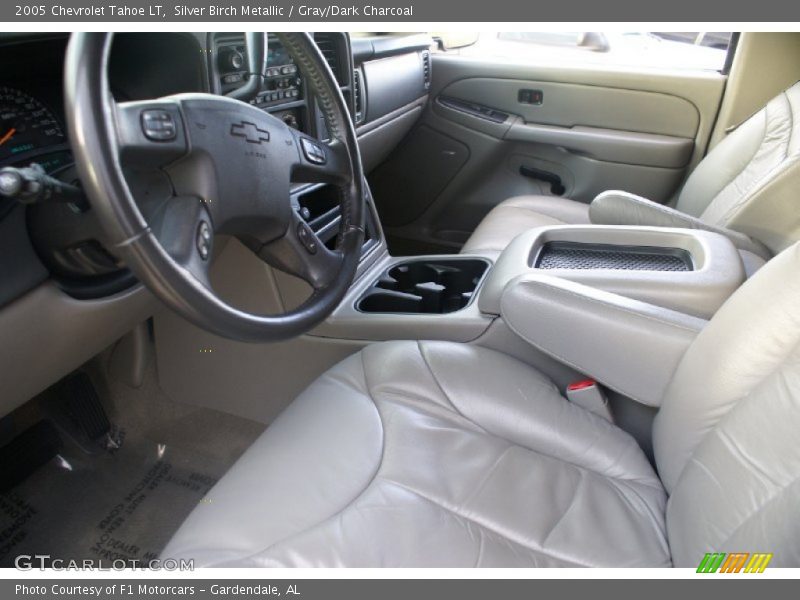  2005 Tahoe LT Gray/Dark Charcoal Interior