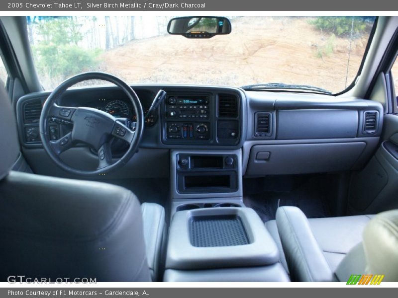 Silver Birch Metallic / Gray/Dark Charcoal 2005 Chevrolet Tahoe LT