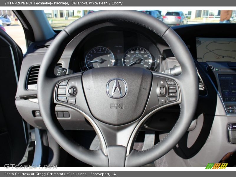  2014 RLX Technology Package Steering Wheel