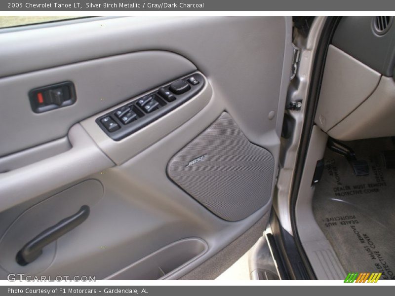 Silver Birch Metallic / Gray/Dark Charcoal 2005 Chevrolet Tahoe LT