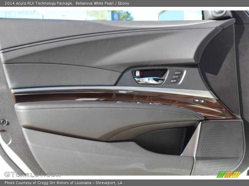 Bellanova White Pearl / Ebony 2014 Acura RLX Technology Package