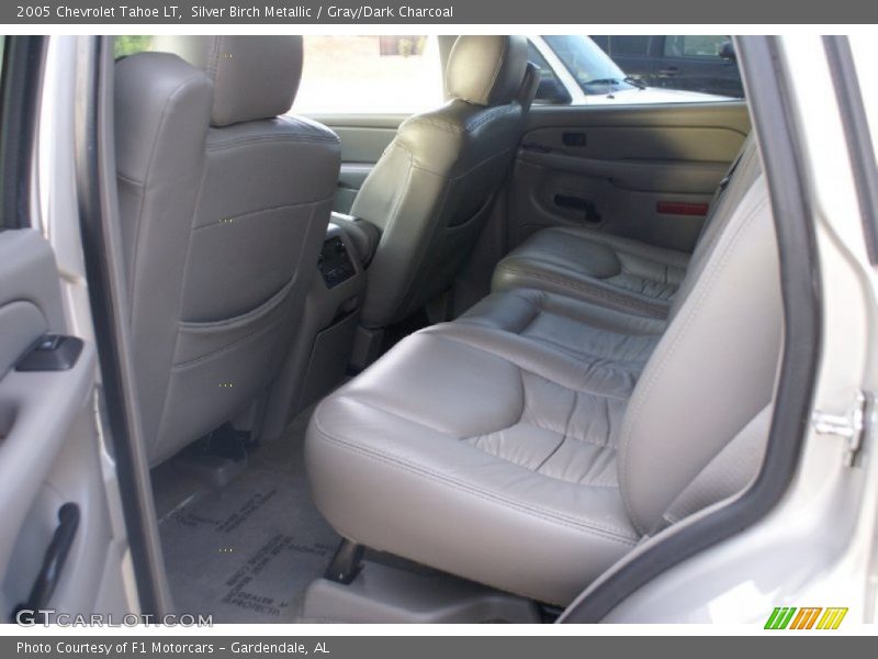 Silver Birch Metallic / Gray/Dark Charcoal 2005 Chevrolet Tahoe LT