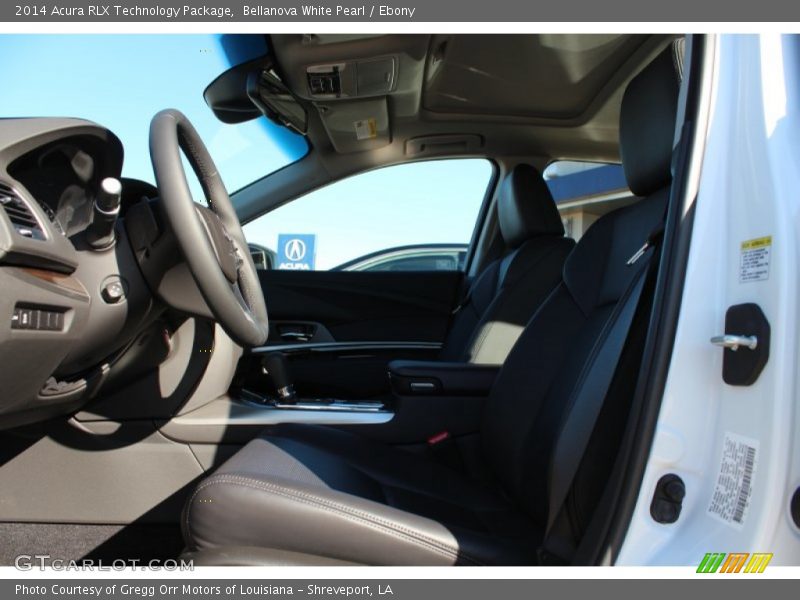 Bellanova White Pearl / Ebony 2014 Acura RLX Technology Package