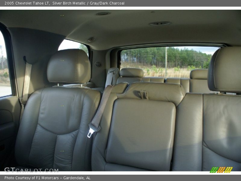 Silver Birch Metallic / Gray/Dark Charcoal 2005 Chevrolet Tahoe LT