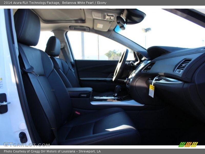 Bellanova White Pearl / Ebony 2014 Acura RLX Technology Package