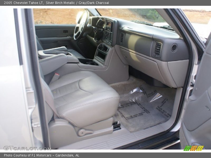 Silver Birch Metallic / Gray/Dark Charcoal 2005 Chevrolet Tahoe LT