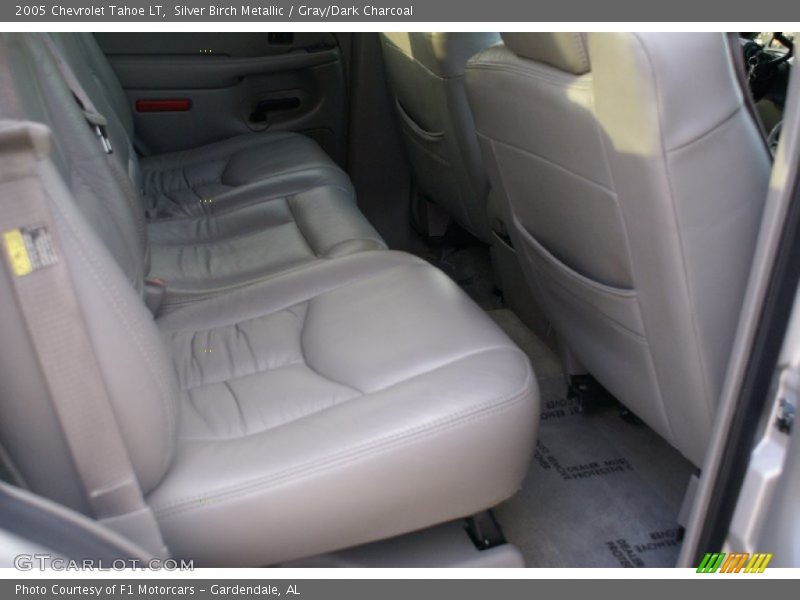 Silver Birch Metallic / Gray/Dark Charcoal 2005 Chevrolet Tahoe LT