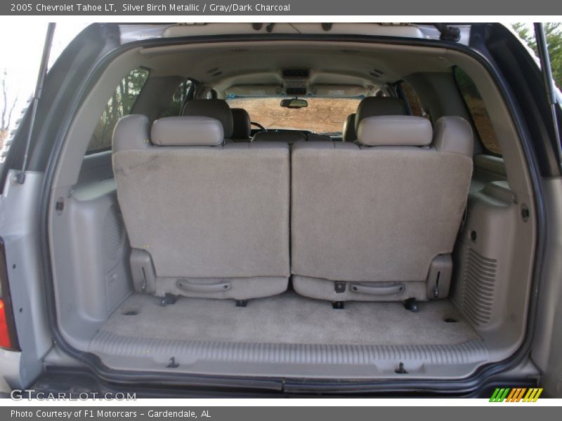 Silver Birch Metallic / Gray/Dark Charcoal 2005 Chevrolet Tahoe LT