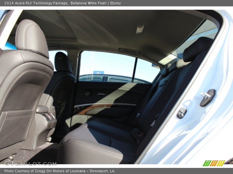 Bellanova White Pearl / Ebony 2014 Acura RLX Technology Package