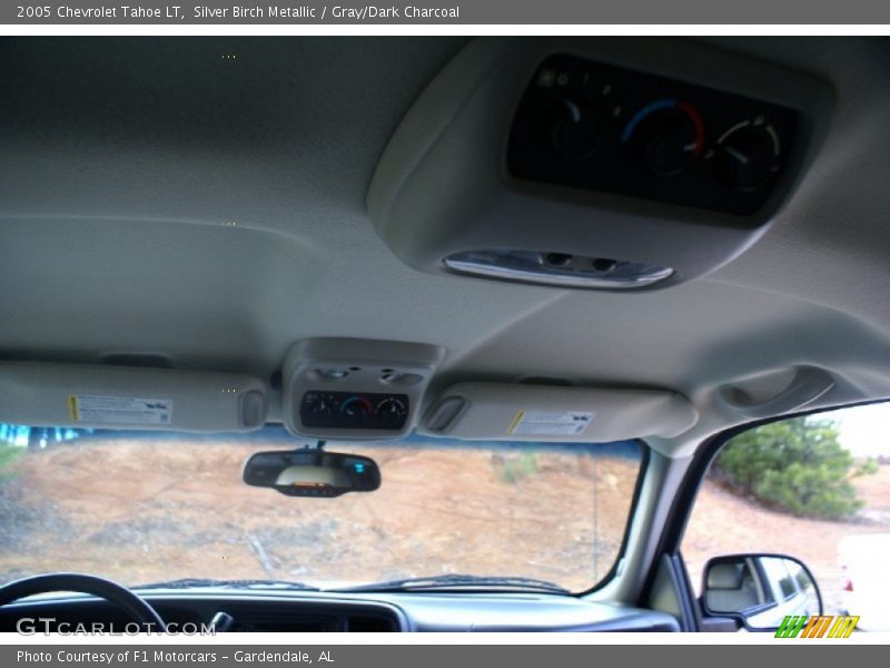 Silver Birch Metallic / Gray/Dark Charcoal 2005 Chevrolet Tahoe LT