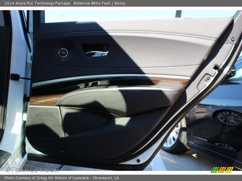Bellanova White Pearl / Ebony 2014 Acura RLX Technology Package