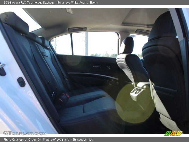 Bellanova White Pearl / Ebony 2014 Acura RLX Technology Package