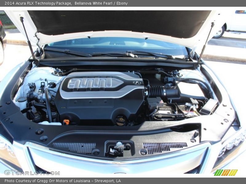  2014 RLX Technology Package Engine - 3.5 Liter DI SOHC 24-Valve i-VTEC V6