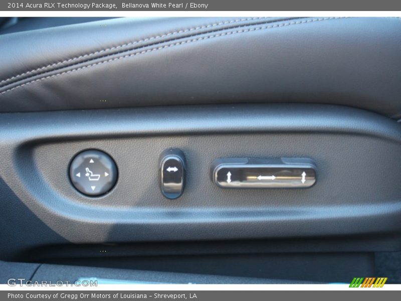 Bellanova White Pearl / Ebony 2014 Acura RLX Technology Package