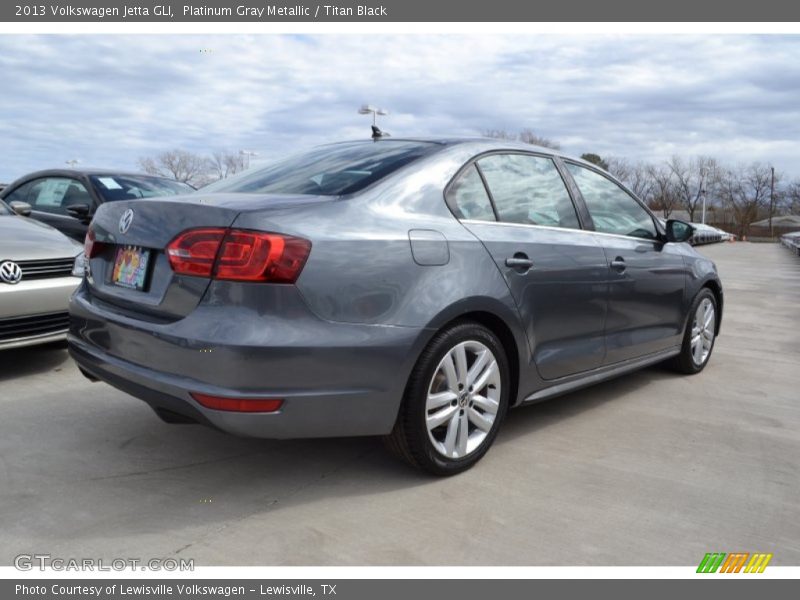 Platinum Gray Metallic / Titan Black 2013 Volkswagen Jetta GLI