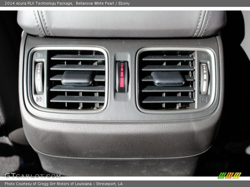 Bellanova White Pearl / Ebony 2014 Acura RLX Technology Package