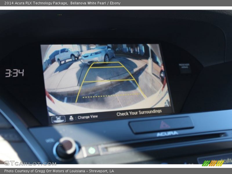 Bellanova White Pearl / Ebony 2014 Acura RLX Technology Package