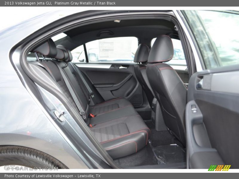 Platinum Gray Metallic / Titan Black 2013 Volkswagen Jetta GLI