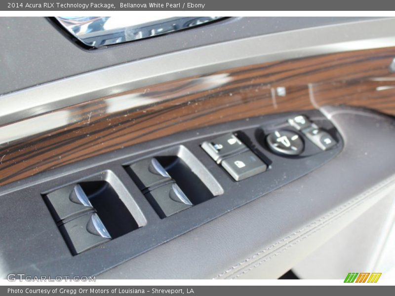 Controls of 2014 RLX Technology Package