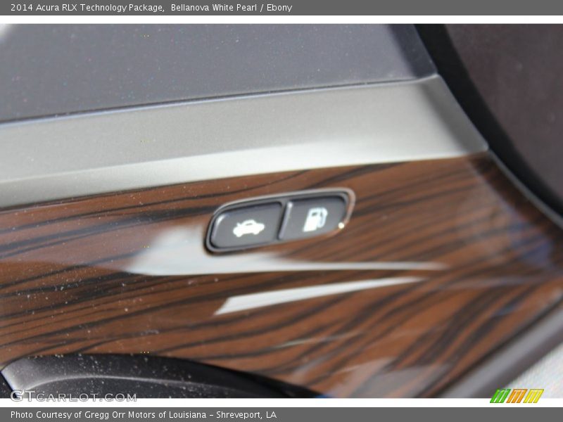Bellanova White Pearl / Ebony 2014 Acura RLX Technology Package