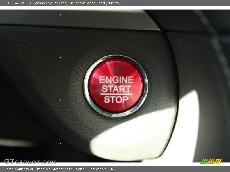 Controls of 2014 RLX Technology Package