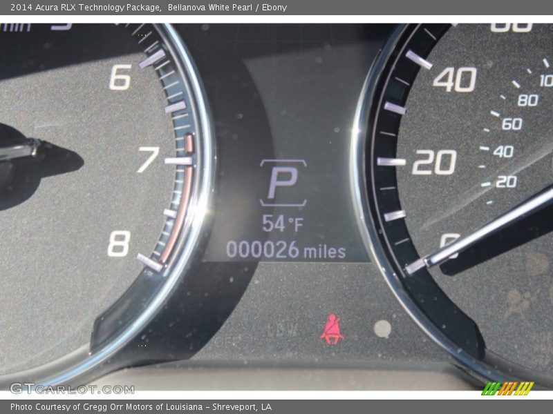 Bellanova White Pearl / Ebony 2014 Acura RLX Technology Package