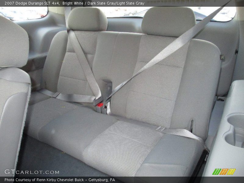 Bright White / Dark Slate Gray/Light Slate Gray 2007 Dodge Durango SLT 4x4